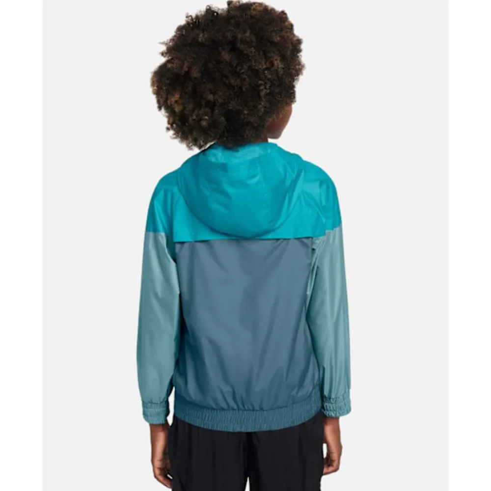 Fashion Nike Older Kids Windrunner Jacket Blue