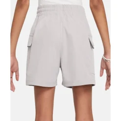 Discount Nike Older Kids Woven Cargo Shorts Cream