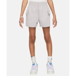 Discount Nike Older Kids Woven Cargo Shorts Cream