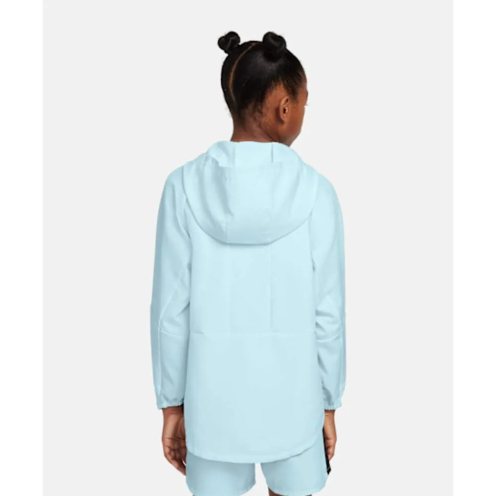 Outlet Nike Older Kids Woven Jacket Blue