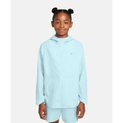 Outlet Nike Older Kids Woven Jacket Blue