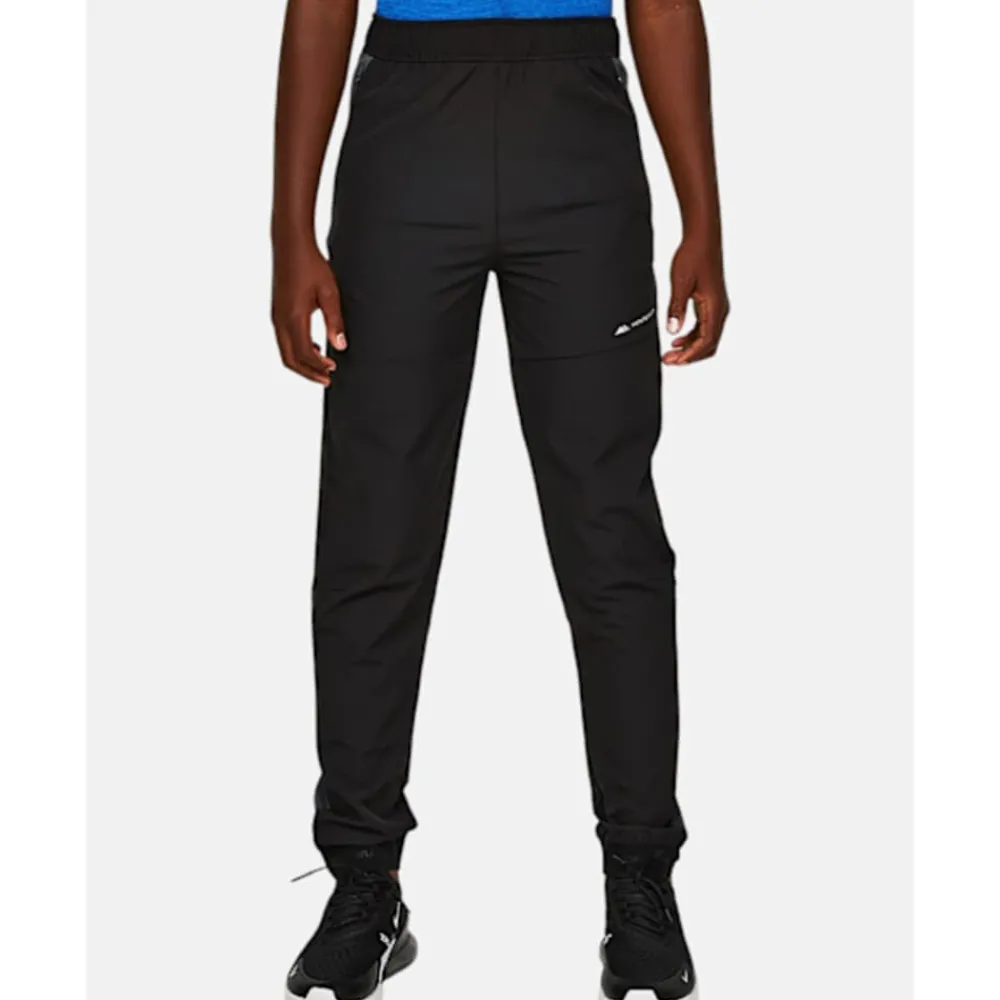 Discount Monterrain Older Kids Woven Running Pants Black