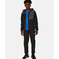 Discount Monterrain Older Kids Woven Running Pants Black
