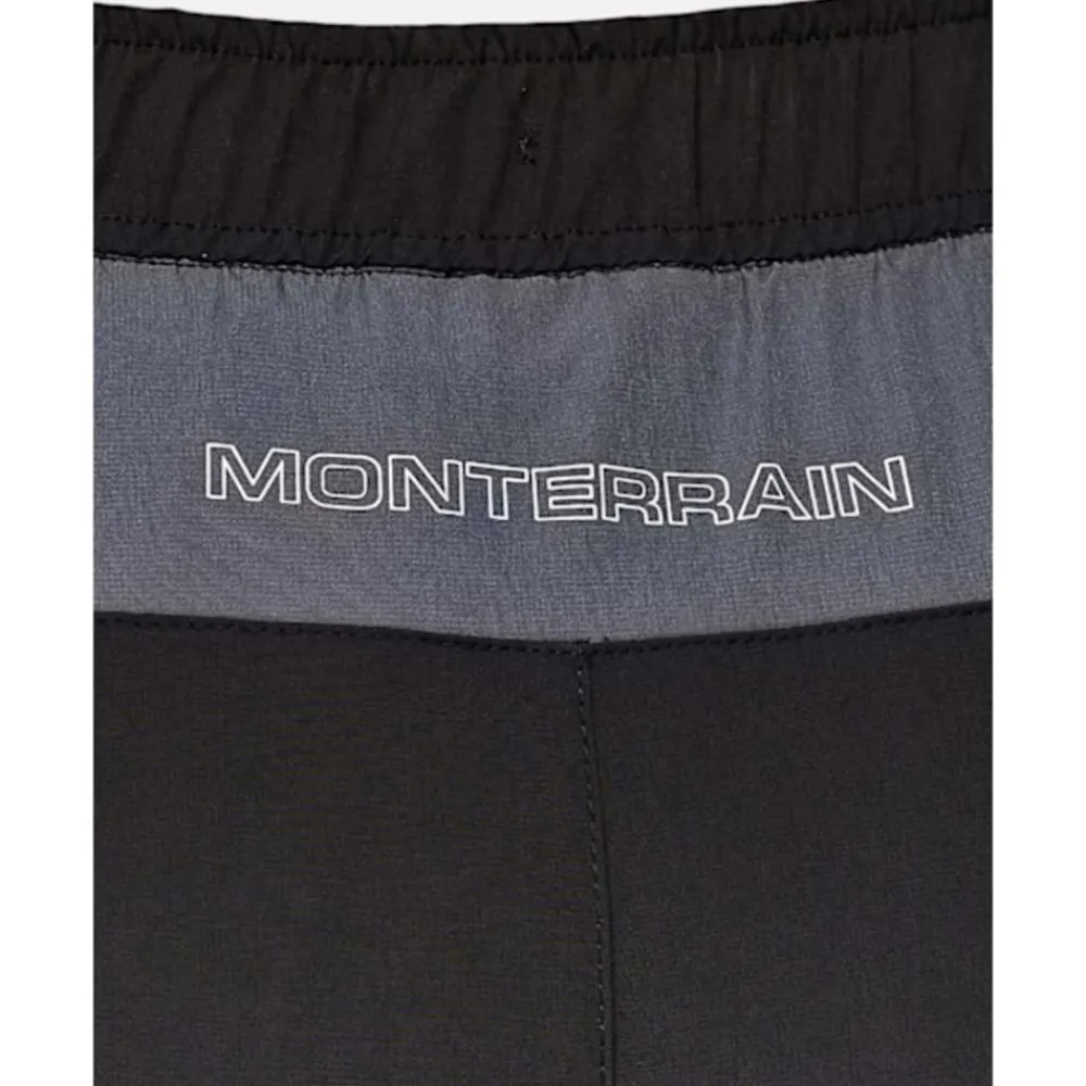 Discount Monterrain Older Kids Woven Running Pants Black