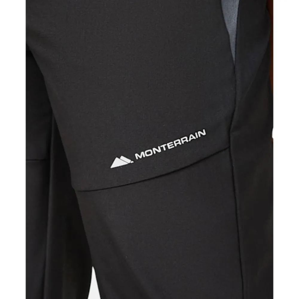 Discount Monterrain Older Kids Woven Running Pants Black