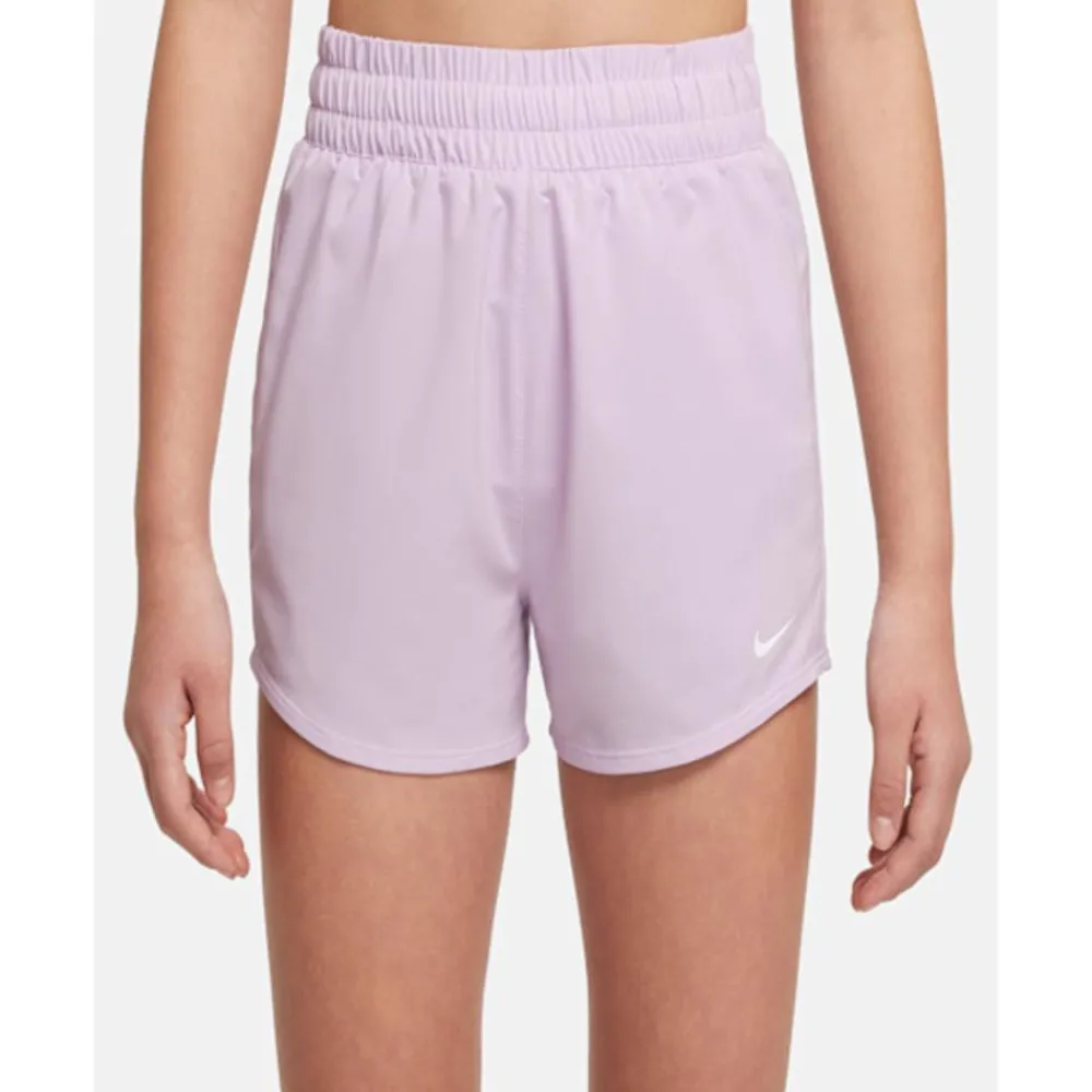 Discount Nike Older Kids Woven Shorts Purple