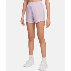 Discount Nike Older Kids Woven Shorts Purple