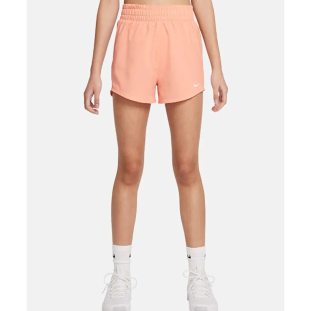 Sale Nike Older Kids Woven Shorts Orange