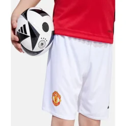 Discount adidas Pre-School Manchester United 25/26 Home Kit Red