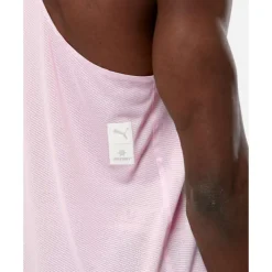 Online Puma X SaySky Run Race Singlet Pink