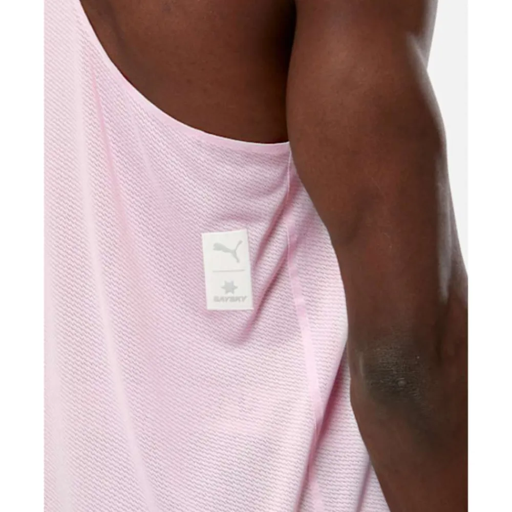 Online Puma X SaySky Run Race Singlet Pink