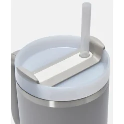 Sale Stanley Quencher 1.2L FlowState Tumbler Grey