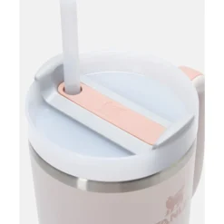 Outlet Stanley Quencher 1.2L FlowState Tumbler Pink
