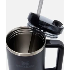 Fashion Stanley Quencher 1.2L FlowState Tumbler Black