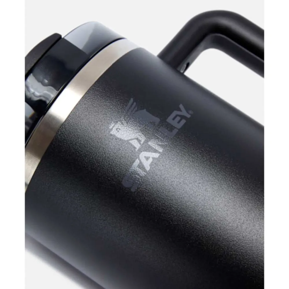 Fashion Stanley Quencher 1.2L FlowState Tumbler Black