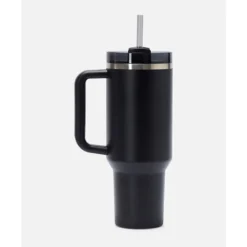 Fashion Stanley Quencher 1.2L FlowState Tumbler Black