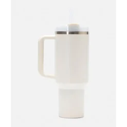 Clearance Stanley Quencher 1.2L FlowState Tumbler Cream