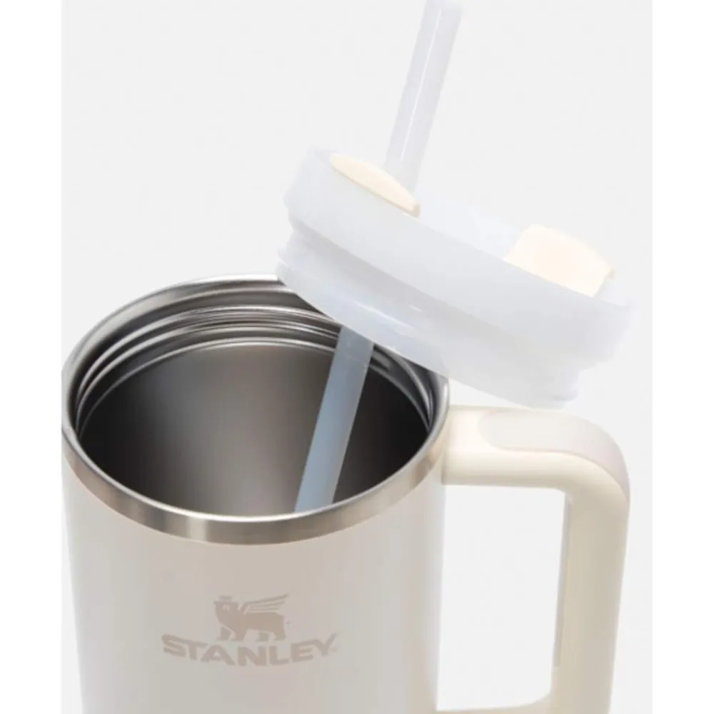Clearance Stanley Quencher 1.2L FlowState Tumbler Cream