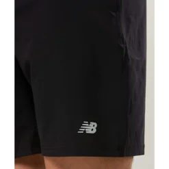 Outlet New Balance Sports Essentials 7 Inch Shorts Black