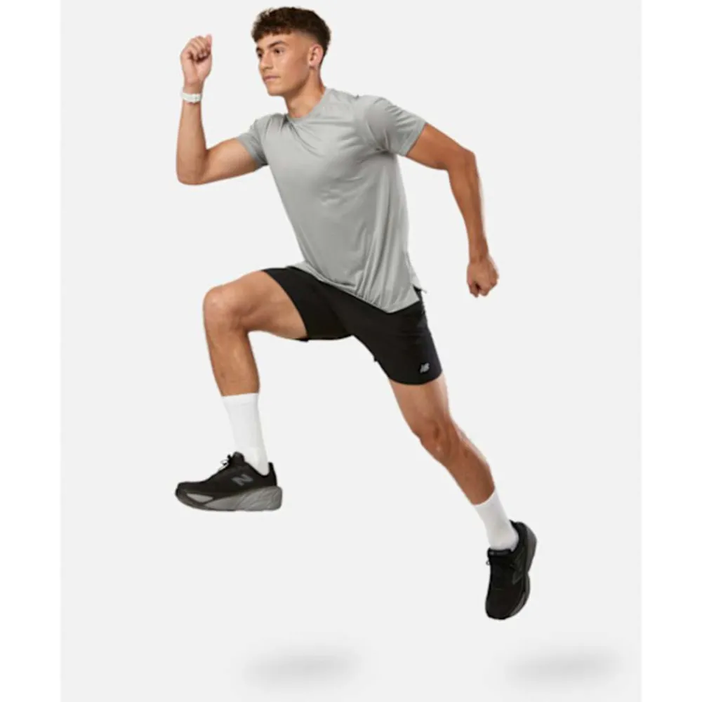 Outlet New Balance Sports Essentials 7 Inch Shorts Black