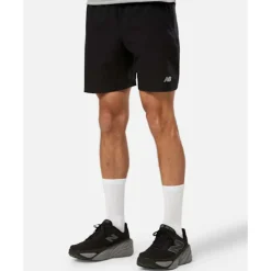 Outlet New Balance Sports Essentials 7 Inch Shorts Black