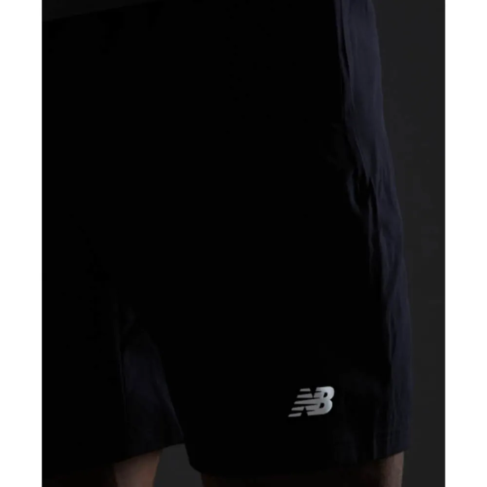Outlet New Balance Sports Essentials 7 Inch Shorts Black