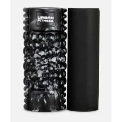 Outlet Urban Fitness UF 2in1 Foam Roller Set Black