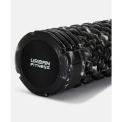 Outlet Urban Fitness UF 2in1 Foam Roller Set Black
