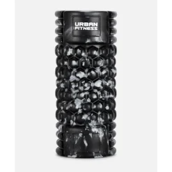 Outlet Urban Fitness UF 2in1 Foam Roller Set Black