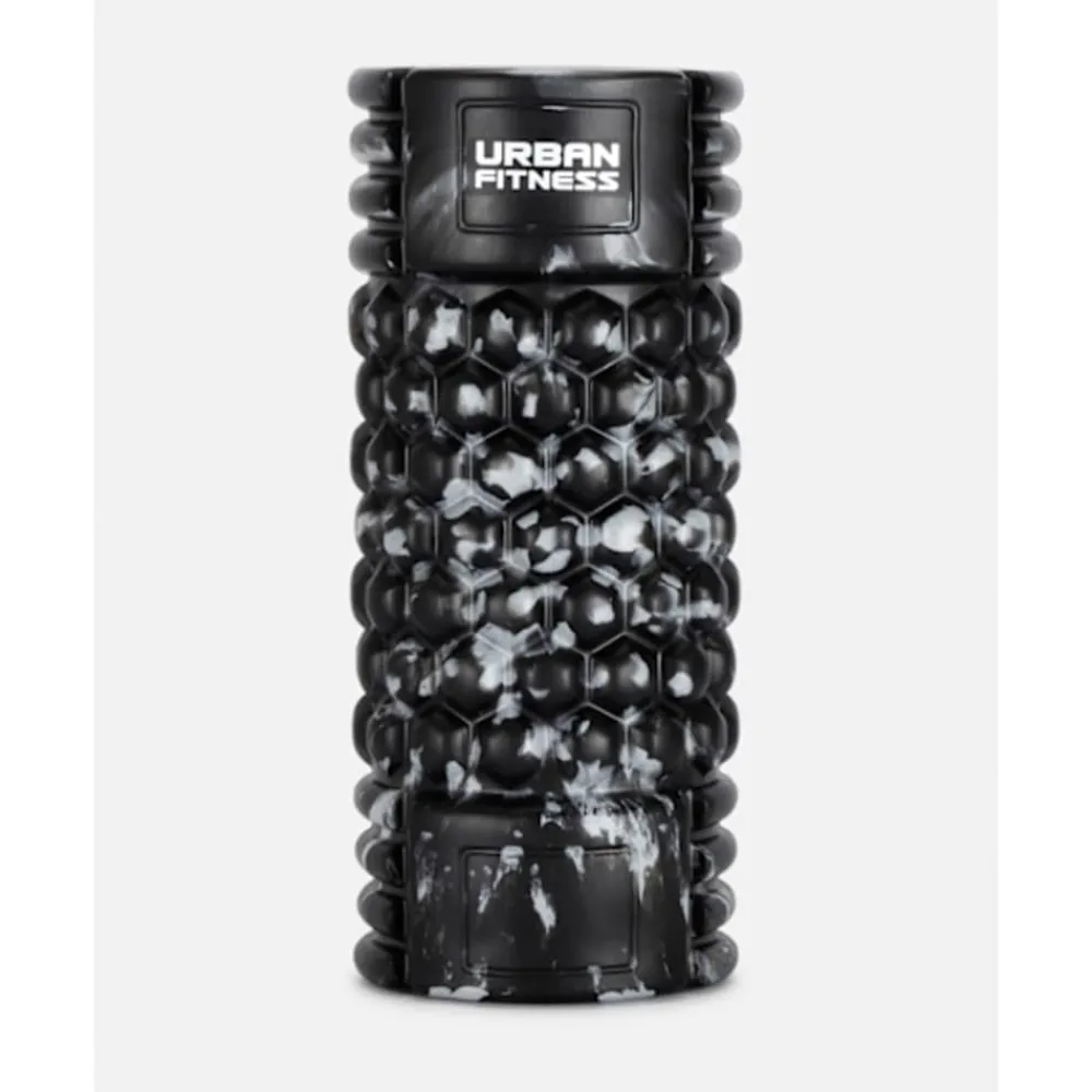 Outlet Urban Fitness UF 2in1 Foam Roller Set Black