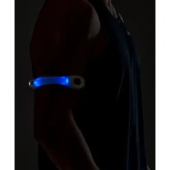 Fashion Six Peaks UF LED Armband Running Safety Light Black