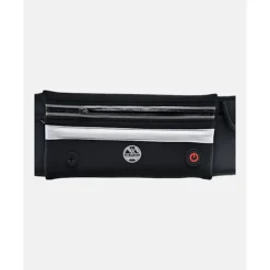 Fashion Six Peaks UF LED Dog Lead Running Belt Black