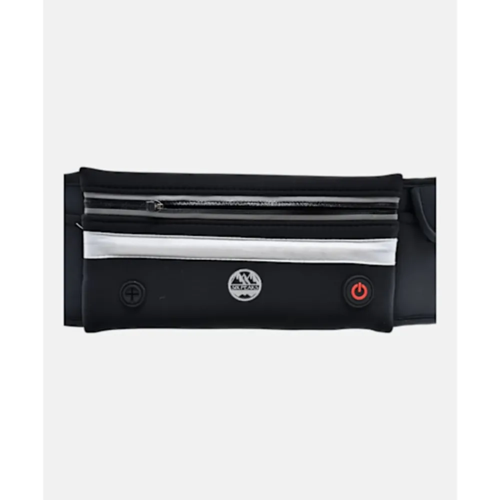 Fashion Six Peaks UF LED Dog Lead Running Belt Black