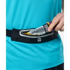 Online Six Peaks UF Reflective Running Belt Black