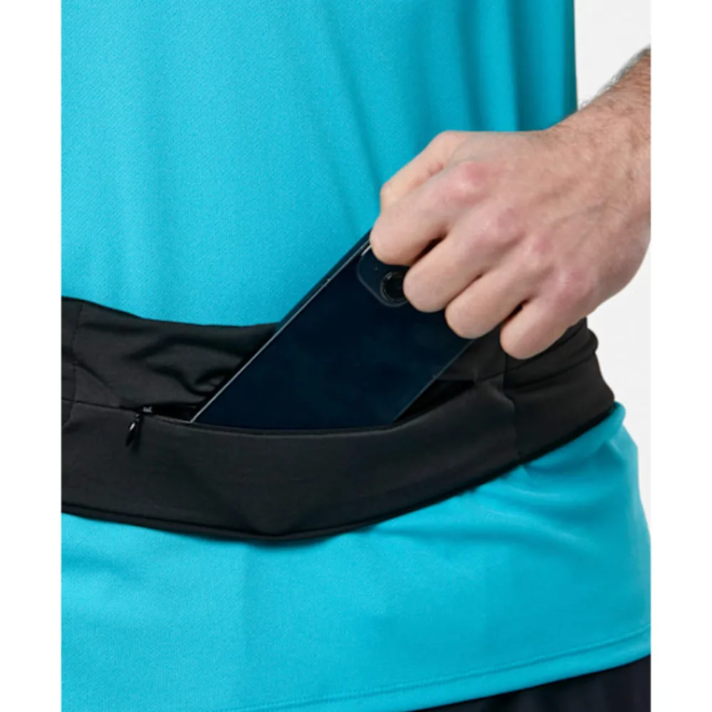 Fashion Six Peaks UF Running Slim Lightweight Waistband Black