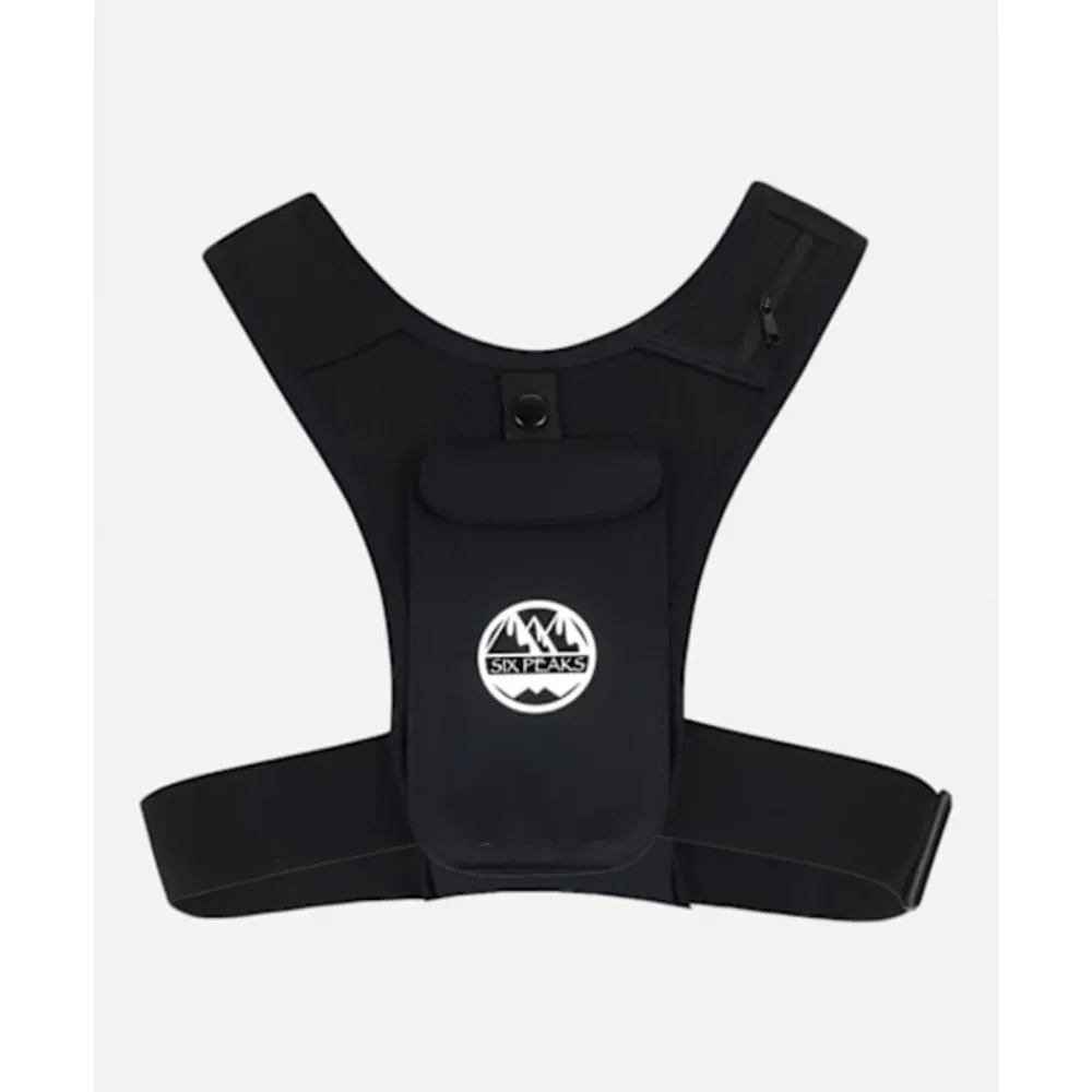 Outlet Six Peaks UF Running Vest with Phone Holder Black