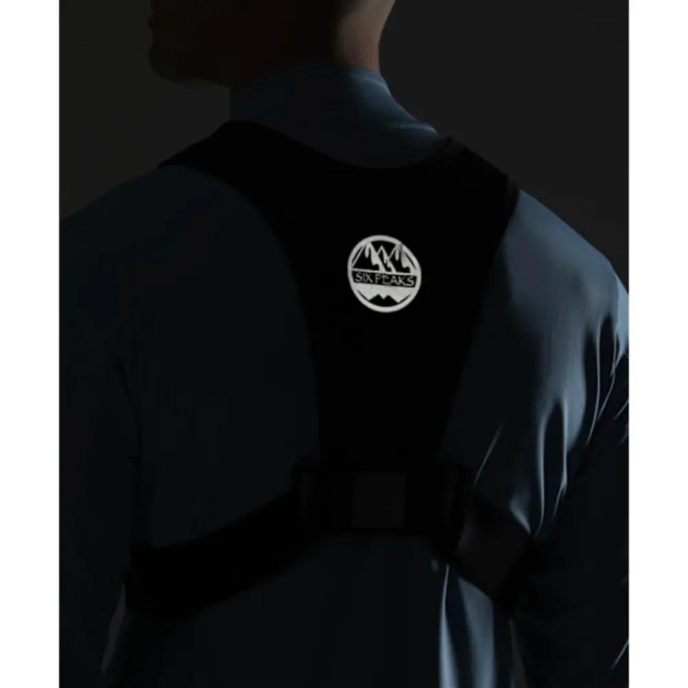 Outlet Six Peaks UF Running Vest with Phone Holder Black