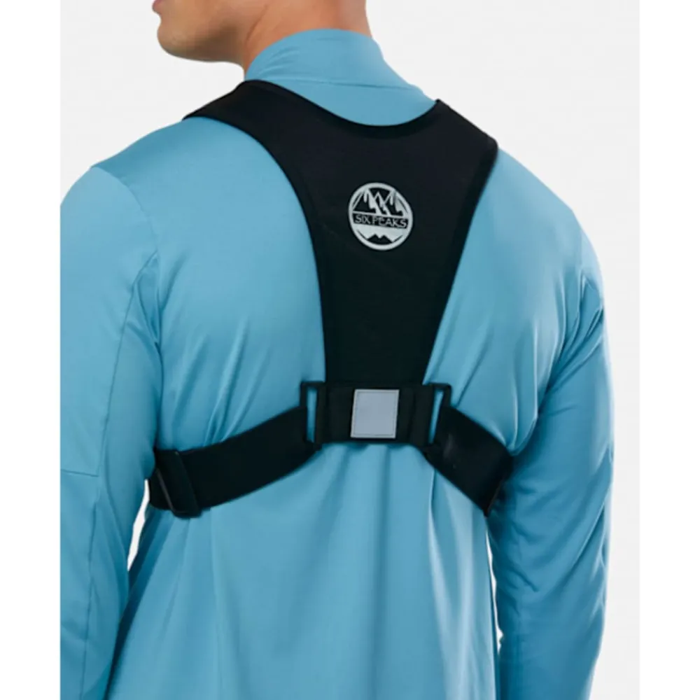 Outlet Six Peaks UF Running Vest with Phone Holder Black