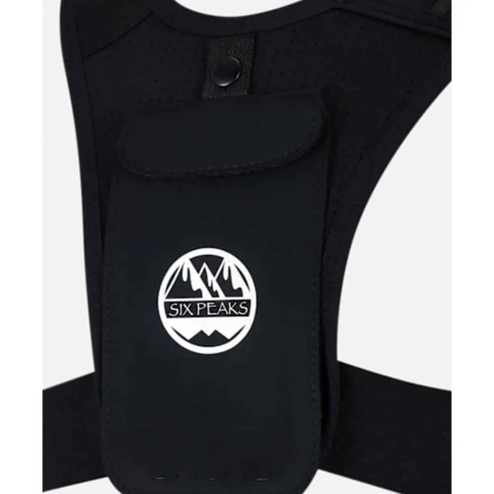 Outlet Six Peaks UF Running Vest with Phone Holder Black