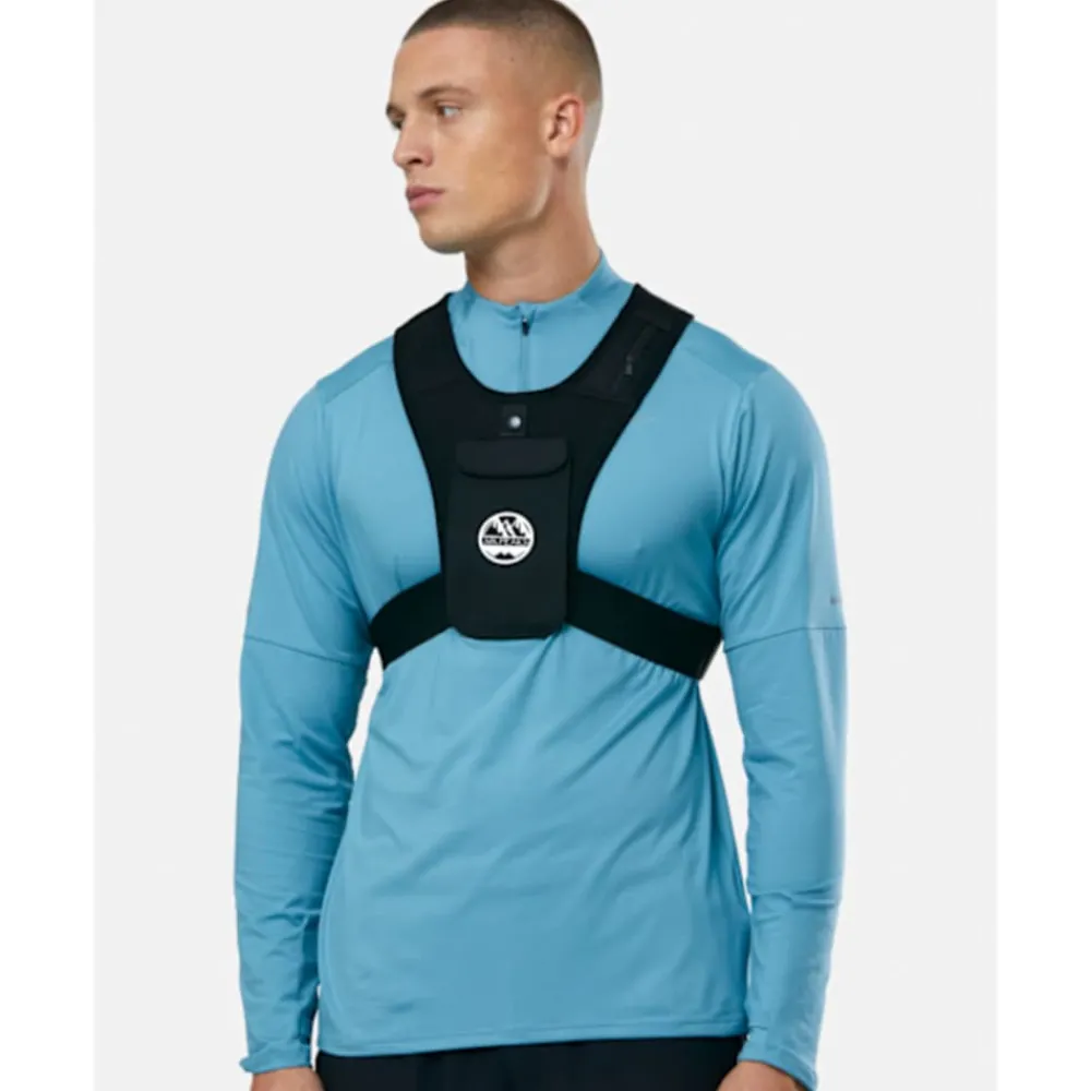 Outlet Six Peaks UF Running Vest with Phone Holder Black