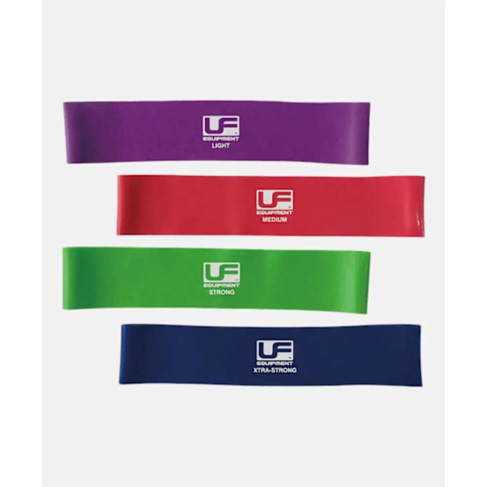 Sale Urban Fitness Resistance Band Loop 12 Inch Light Assorted