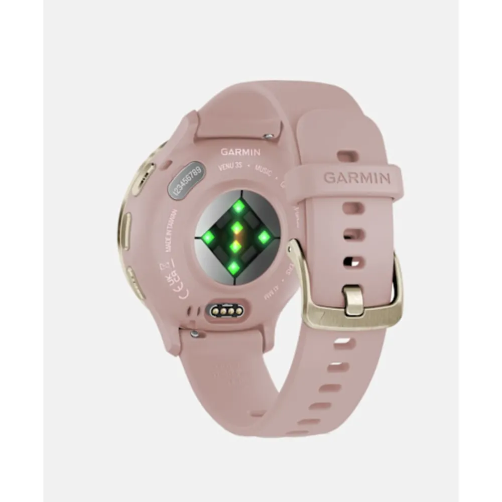 Clearance Garmin Venu 3s Smartwatch Pink