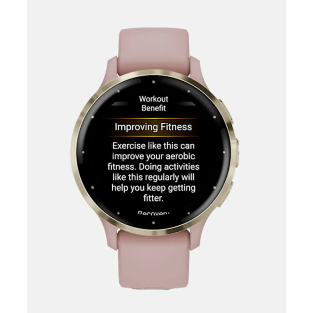 Clearance Garmin Venu 3s Smartwatch Pink