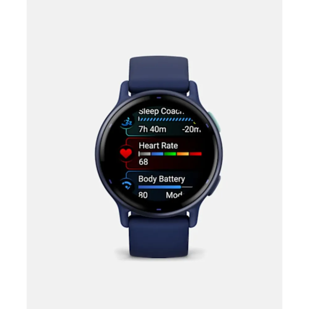 New Garmin Vivoactive 5 Smartwatch Navy