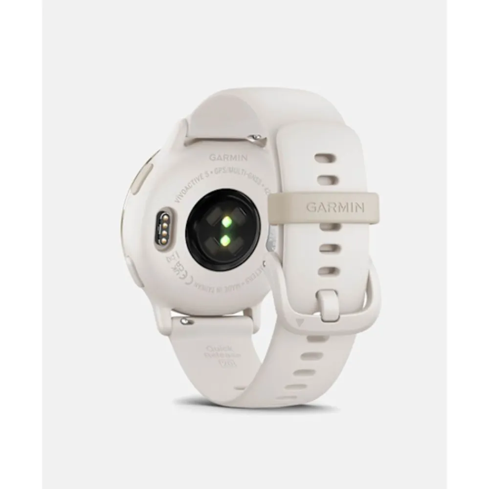 Discount Garmin Vivoactive 5 Smartwatch Cream