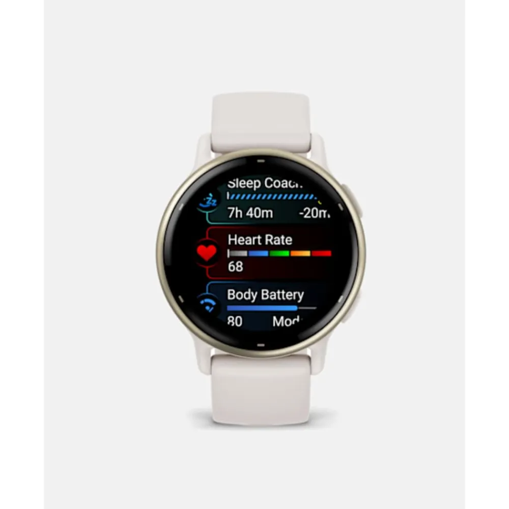 Discount Garmin Vivoactive 5 Smartwatch Cream