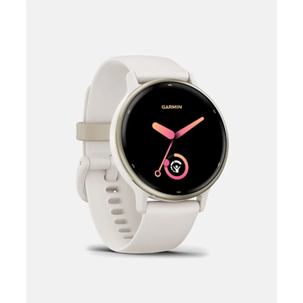 Discount Garmin Vivoactive 5 Smartwatch Cream