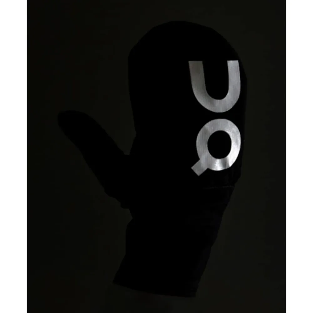 New On Winter Run Glove Black