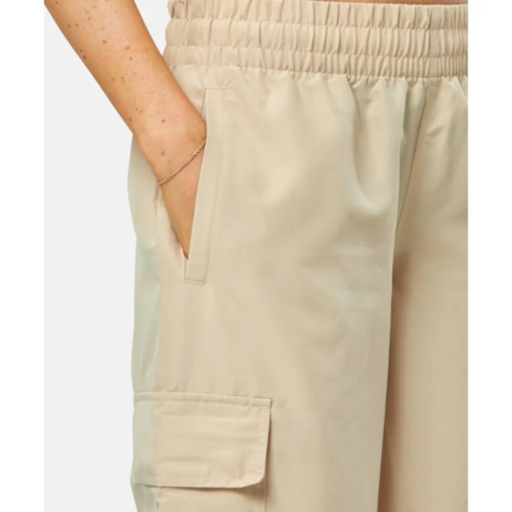 Clearance adidas Originals Womens 3 Stripe Cargo Pants Cream