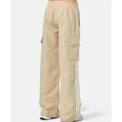 Clearance adidas Originals Womens 3 Stripe Cargo Pants Cream